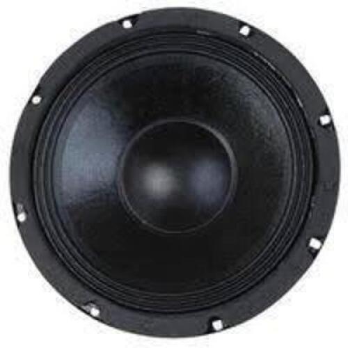 DESCRIPTION: (2) MAIN SPEAKER, TWO WAY BRAND/MODEL: MCM CUSTOM #555-26110 INFORMATION: BLACK, IMAGES ARE FOR ILLUSTRATION PURPOSES ONLY AND MAY NOT BE