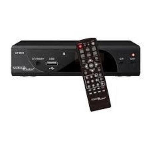 DESCRIPTION: (2) HIGH DEFINITION OFF-AIR TELEVISION RECEIVER BRAND/MODEL: STELLAR LABS #DT-800 RETAIL$: $438.13 EA QTY: 2