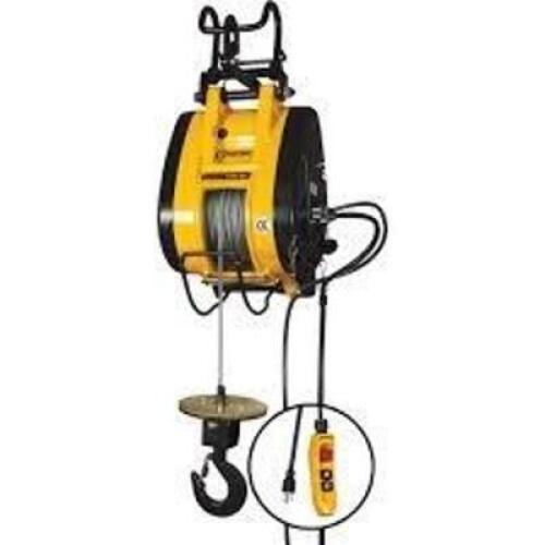 DESCRIPTION: (1) ELECTRIC WIRE ROPE HOIST BRAND/MODEL: OZ LIFTING #48RD44 INFORMATION: H3 - STD DUTY, HOOK MOUNTED - NO TROLLEY, 1 SPEEDS, 1000 LB CAP