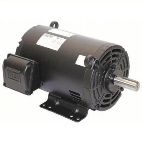 DESCRIPTION: (1) GENERAL PURPOSE MOTOR BRAND/MODEL: WEG #33HP14 INFORMATION: OPEN DRIP PROOF, RIGID BASE MOUNT, 7 1/2 HP, 1,770 NAMEPLATE RPM RETAIL$: