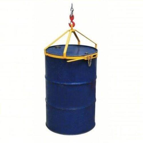 DESCRIPTION: (1) ECONOMY DRUM LIFTER BRAND/MODEL: DAYTON #12R542 SIZE: CAP 700 LB RETAIL$: $118.93 EA QTY: 1