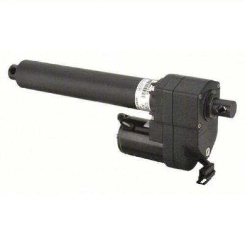 DESCRIPTION: (1) LINEAR ACTUATOR BRAND/MODEL: WARNER LINEAR #18G643 INFORMATION: B-TRACK K2, 600 LBF RATED LOAD, 8 IN STROKE, 12V DC, 10:1 RETAIL$: $1
