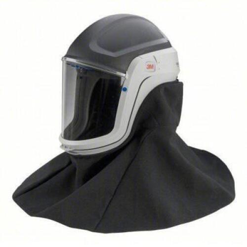 DESCRIPTION: (1) HELMET WITH VISOR AND FLAME RESISTANT SHROUD BRAND/MODEL: 3M #11W008 INFORMATION: VERSAFLO, HOOD, PAPR SYSTEM/SAR SYSTEM SIZE: UNIVER