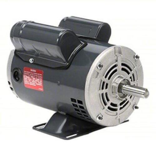 DESCRIPTION: (1) AIR COMPRESSOR MOTOR BRAND/MODEL: US.S. MOTORS #783RP3 INFORMATION: CAPACITOR-START/RUN, 5 HP, 3,450 NAMEPLATE RPM, 208-230V AC, CCWS