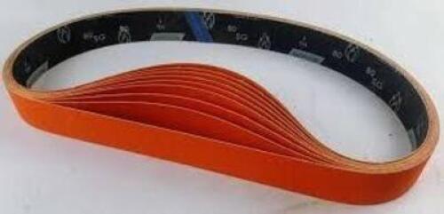 DESCRIPTION: (5) BOXES OF (10) SANDING BELTS BRAND/MODEL: NORTON #45884 INFORMATION: R980P, 80 GRIT SIZE: 2" X 30" RETAIL$: $44.90 PER BOX QTY: 5