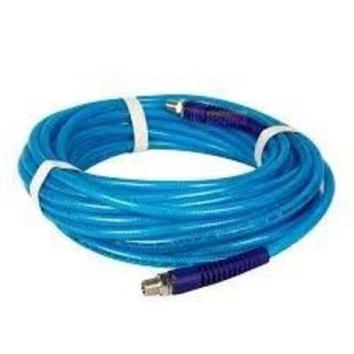 DESCRIPTION: (1) AIR HOSE ASSEMBLY BRAND/MODEL: PRODUCT NUMBER #59PR34 INFORMATION: BLUE, MALE NPT FITTINGS SIZE: 1/2" ID X 5' RETAIL$: $34.99 EA QTY: