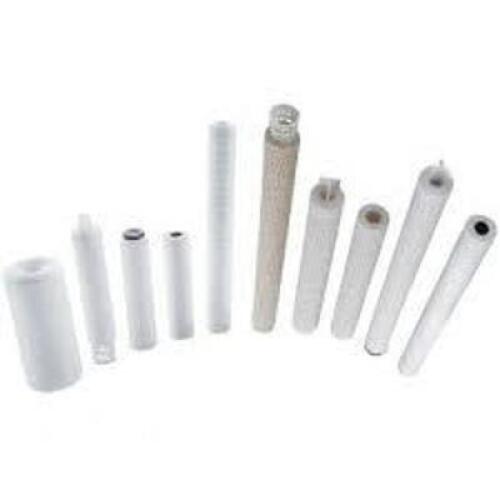DESCRIPTION: (6) PLUMBING CARTRIDGE FILTERSBRAND/MODEL: PRODUCT NUMBER 08850240INFORMATION: 140580SIZE: 2 1/2" X 30"QTY: 6