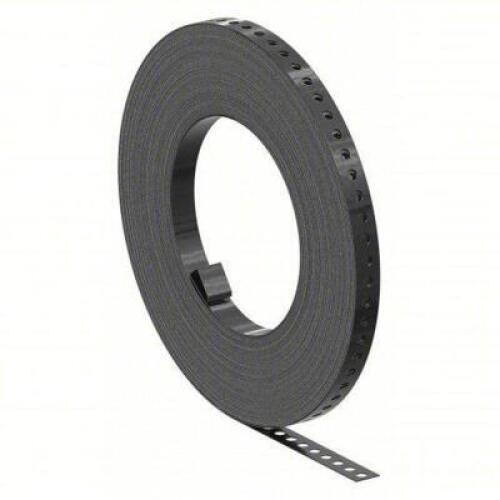 DESCRIPTION: (1) ROLL OF STEEL STRAPPINGBRAND/MODEL: PRODUCT NUMBER #6LGD4INFORMATION: 0.02 IN STRAPPING THICK, 1,170 LB BREAK STRENGTH, RIBBONSIZE: 3/4" X 300'RETAIL$: $104.22 EAQTY: 1