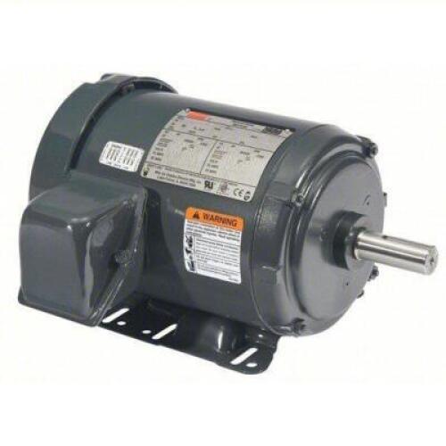 DESCRIPTION: (1) GENERAL PURPOSE MOTOR BRAND/MODEL: DAYTON #2NKX4 INFORMATION: TOTALLY ENCLOSED FAN COOLED, RIGID BASE MOUNT, 1 HP, 230/460V AC RETAIL