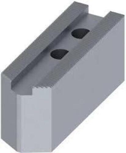 DESCRIPTION: (1) SERRATED SOFT JAW INFORMATION: MUST COME IN AND INSPECT SIZE: APPROX 4" QTY: 1