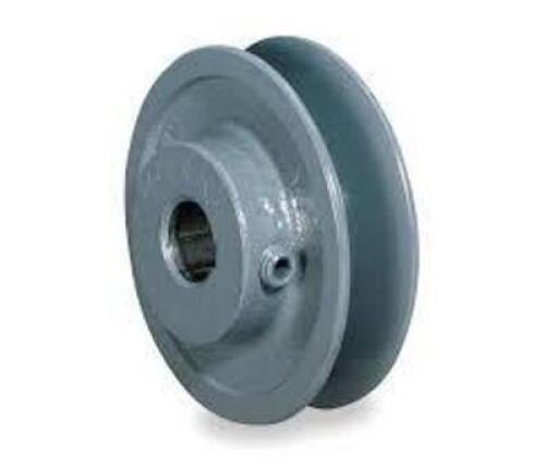 DESCRIPTION: (4) SINGLE GROOVE PULLEY BRAND/MODEL: B & B #BK34X1-1/8 SIZE: 3.45" X 1-1/8" RETAIL$: $23.99 EA QTY: 4