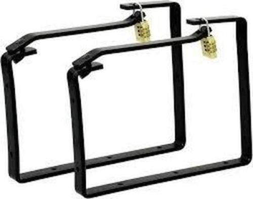DESCRIPTION: (1) PACK OF (2) LOCKABLE LADDER STORAGE HOOKS BRAND/MODEL: ROLSON #60910 RETAIL$: $57.09 EA QTY: 1