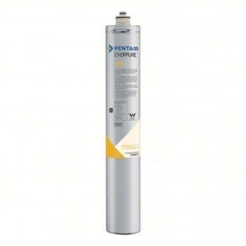 DESCRIPTION: (6) QUICK CONNECT WATER FILTER BRAND/MODEL: EVERPURE #814JL5 INFORMATION: 0.2 MICRON, 2.5 GPM, 25,000 GAL, 20 3/4 IN OVERALL HT RETAIL$: