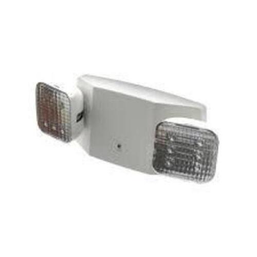 DESCRIPTION: (6) EMERGENCY EXIT LIGHTS BRAND/MODEL: EXITRONIX #LL90 INFORMATION: 120/277V AC, WHITE RETAIL$: $38.40 EA QTY: 6