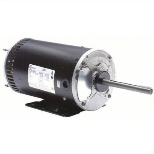 DESCRIPTION: (1) CONDENSER FAN MOTOR BRAND/MODEL: DAYTON #429J45 INFORMATION: RIGID BASE MOUNT, OPEN AIR OVER, 1 1/2 HP NAMEPLATE HORSEPOWER, 1 SPEED