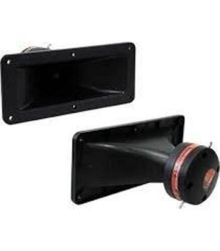 DESCRIPTION: (2) TWEETER SPEAKERS BRAND/MODEL: MCM AUDIO INFORMATION: 220 WATTS RETAIL$: $23.00 EA QTY: 2