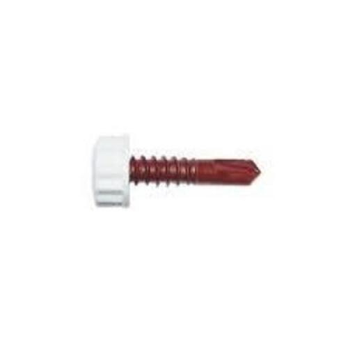DESCRIPTION: (5) BGS OF (100) SELF DRILLING SCREWS BRAND/MODEL: PRODUCT NUMBER #S2DNNT6834 INFORMATION: IVORY HEAD SIZE: #12 X 3/4 RETAIL$: $27.49 EA