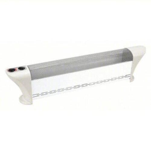 DESCRIPTION: (1) LOW PROFILE HEATER BRAND/MODEL: DAYTON #1VNX4 INFORMATION: 1500W, OVERHEAT PROTECTION, 5118 BTUH HEATING CAPACITY, GRAY/WHITE RETAIL$