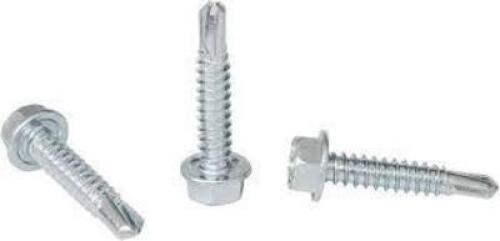 DESCRIPTION: (1) PACK OF (100) SELF DRILLING SCREWS BRAND/MODEL: MSC #S3DNNT6836 INFORMATION: ZINC SIZE: 14 X 1 RETAIL$: $11.99 EA QTY: 1