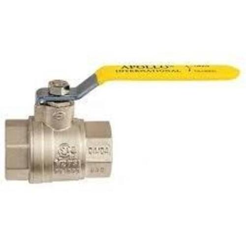 DESCRIPTION: (4) BALL VALVE BRAND/MODEL: APOLLO #94A-104-01 INFORMATION: BRASS SIZE: 3/4" RETAIL$: $13.25 EA QTY: 4