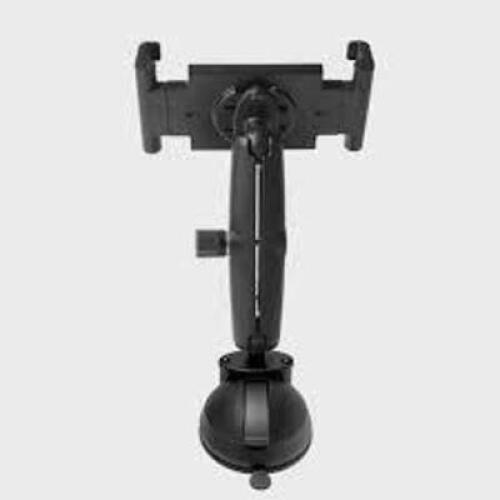 DESCRIPTION: (2) SUCTION CUP MOUNT OF IPAD / TABLET HOLDER BRAND/MODEL: STREETWIZE #SWITH2 INFORMATION: 360 DEGREES RETAIL$: $119.99 EA QTY: 2