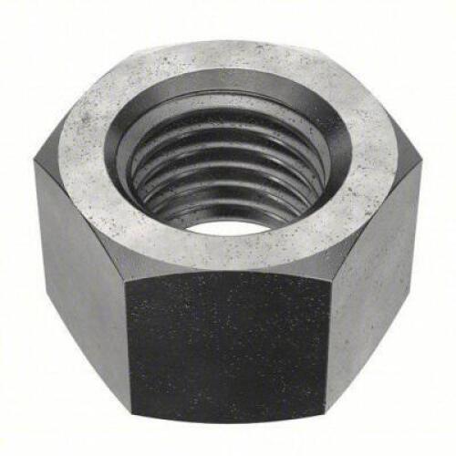 DESCRIPTION: (1) BOX OF (74) HEX NUT BRAND/MODEL: PRODUCT NUMBER #176G60 INFORMATION: M24-3.00 THREAD, 36 MM HEX WD, 24 MM HEX HT, STEEL, BLACK OXIDE