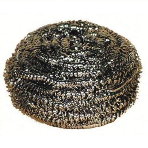 DESCRIPTION: (1) PACK OF (6) SCRUBBERS BRAND/MODEL: TOUGH GUY #2NTH9 INFORMATION: STAINLESS STEEL SIZE: 3" X 3" RETAIL$: $17.89 EA QTY: 1