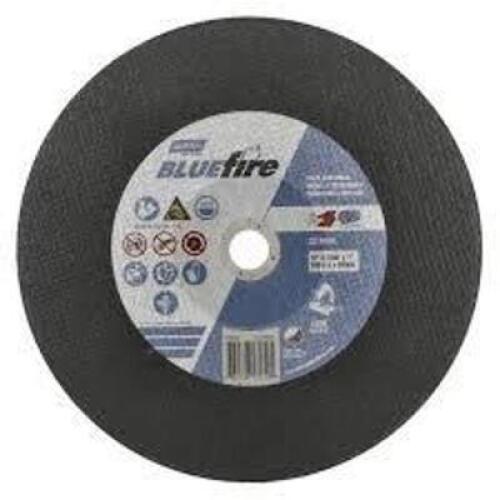 DESCRIPTION: (10) CHOP SAW CUT OFF WHEEL BRAND/MODEL: NORTON #66252843253 INFORMATION: METAL SIZE: 14" X 7/64" X 1" QTY: 10