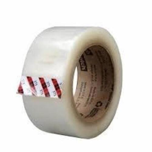 DESCRIPTION: (6) ROLLS OF BOX SEALING TAPEBRAND/MODEL: 3M #371INFORMATION: CLEARSIZE:&nbsp;48 mm x 914 MRETAIL$: $65.20 TOTALQTY: 6