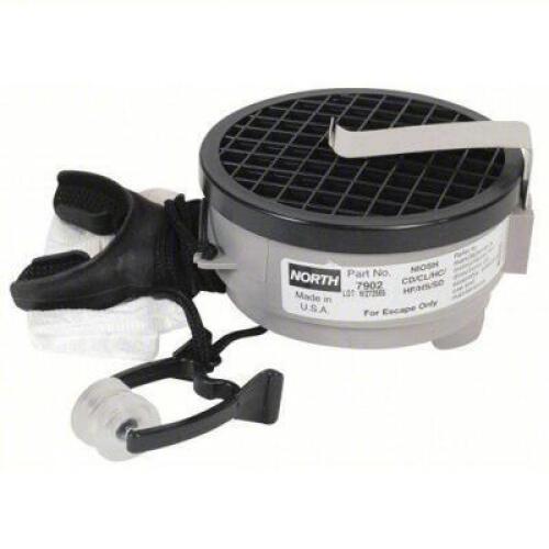 DESCRIPTION: (4) DISPOSABLE EMERGENCY ESCAPE MOUTH BIT RESPIRATOR BRAND/MODEL: HONEYWELL #4GM24 INFORMATION: ACID GAS, HONEYWELL NORTH 7900 RETAIL$: $