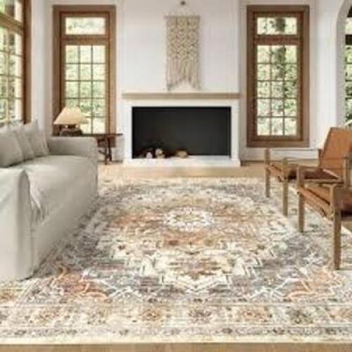 DESCRIPTION: (1) AREA RUG INFORMATION: NEUTRAL COLORS, MUST COME INSPECT FOR MORE DETAIL SIZE: LARGE QTY: 1
