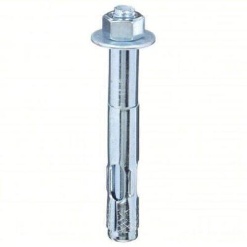 DESCRIPTION: (2) BOXES OF (5) SLEEVE ANCHOR BRAND/MODEL: MKT FASTENING #30PK51 INFORMATION: 5/8"-11 THREAD SIZE, STEEL, HEX SIZE: 4 1/4 IN OVERALL LG,