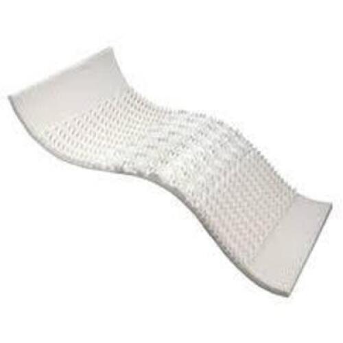 DESCRIPTION: (1) MEMORY FOAM MATTRESS TOPPERINFORMATION: 5 ZONE, WHITESIZE: TWIN XL, 3" X 34" X 76"QTY: 1