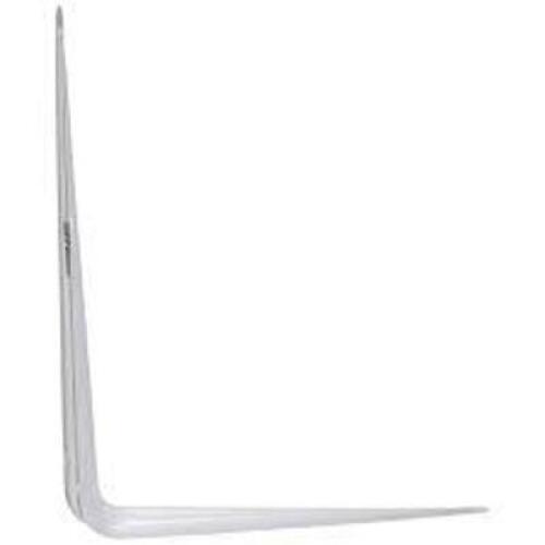 DESCRIPTION: (10) SHELF BRACKETS BRAND/MODEL: HYPER TOUGH INFORMATION: METAL, WHITE SIZE: 10" X 12" RETAIL$: $3.98 EA QTY: 10