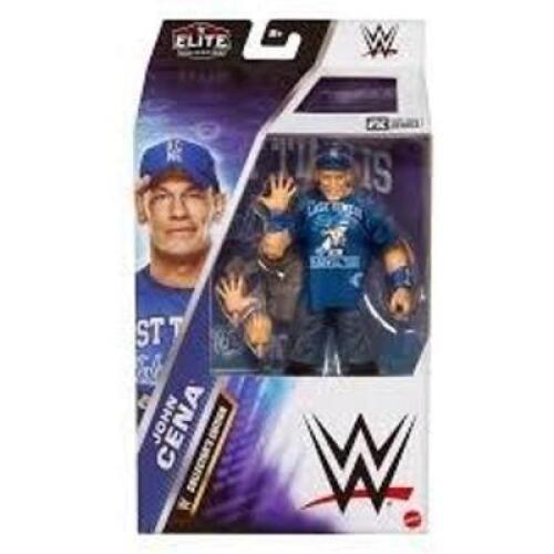 DESCRIPTION: (2) JOHN CENA COLLECTORS EDITION ACTION FIGURE BRAND/MODEL: WWE ELITE RETAIL$: $55.00 EA QTY: 2