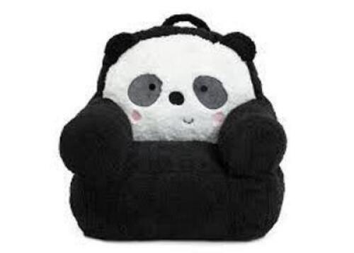 DESCRIPTION: (1) KIDS CHAIR BRAND/MODEL: COZEE BUDDY INFORMATION: PANDA SHAPED RETAIL$: $24.99 EA QTY: 1