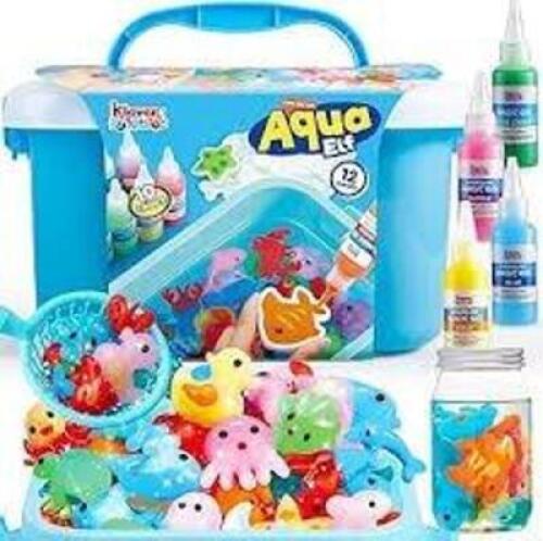 DESCRIPTION: (1) AQUA ELK KIT BRAND/MODEL: KLEVER KITS #60154 RETAIL$: $29.99 EA QTY: 1