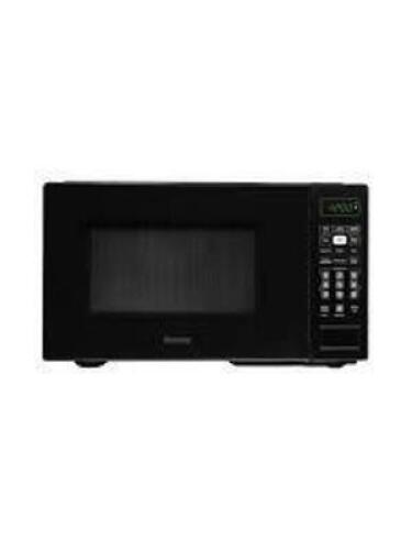 DESCRIPTION: (1) MICROWAVE OVEN BRAND/MODEL: DANBY INFORMATION: BLACK SIZE: 0.7 CU FT RETAIL$: $140.09 EA QTY: 1
