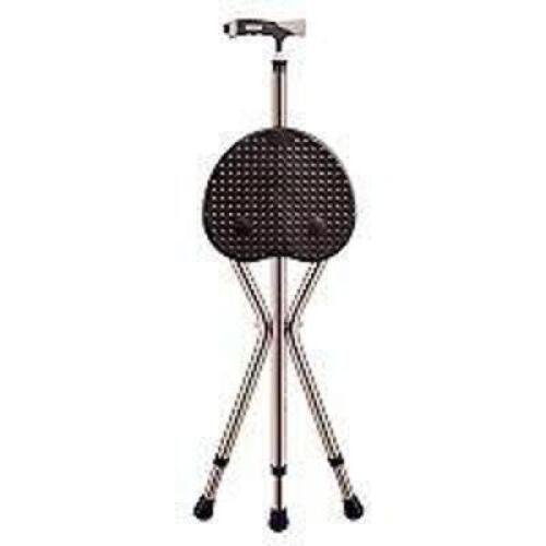 DESCRIPTION: (1) CANE WITH A SEAT BRAND/MODEL: ALL TERRAIN #RH150001S RETAIL$: $59.99 EA QTY: 1
