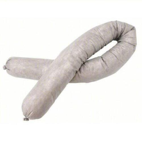 DESCRIPTION: (1) SORBENT SOCK BRAND/MODEL: BRADY #42X757 INFORMATION: CELLULOSE FILLER, WHITE, 2 GAL, 20 PK SIZE: 3 IN X 3.5 FT RETAIL$: $84.83 EA QTY