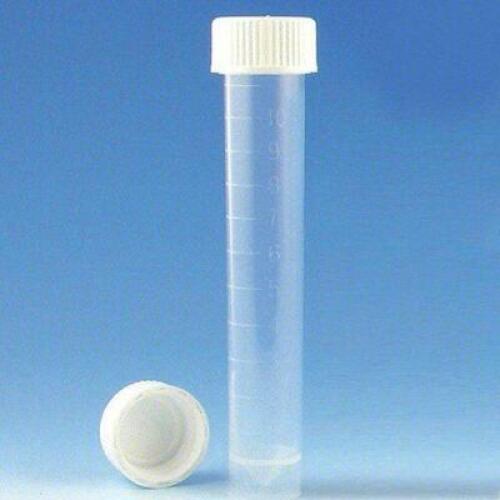 DESCRIPTION: (1) CASE OF (500) TRANSPORT TUBE BRAND/MODEL: PRODUCT NUMBER #52JV58 INFORMATION: POLYPROPYLENE, 0.34 OZ CAPACITY - OZ, 10 ML CAPACITY -