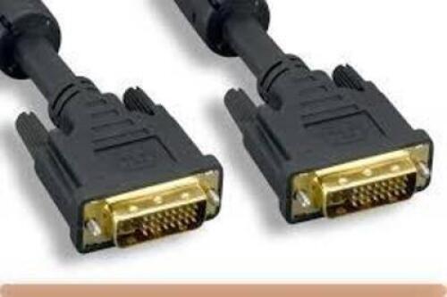 DESCRIPTION: (1) BOX OF APPROX (20) DUAL LINK VIDEO CABLE BRAND/MODEL: PRODUCT NUMBER #10DV-09102-G RETAIL$: $18.00 PER CORD QTY: 1