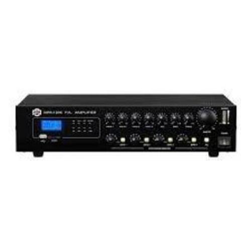 DESCRIPTION: (1) AUDIO MIXER BRAND/MODEL: MCM CUSTOM AUDIO #MPA-120 RETAIL$: $1,449.73 EA QTY: 1