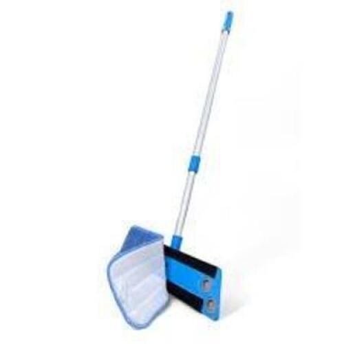 DESCRIPTION: (1) BOX OF (50) MICROFIBER MOP HEAD REPLACEMENTS BRAND/MODEL: CYC #MOP-4516H INFORMATION: BLUE RETAIL$: $23.10 EA QTY: 1