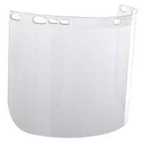 DESCRIPTION: (5) FACE SHIELD REPLACEMENTS BRAND/MODEL: JACKSON SAFETY #29087 INFORMATION: CLEAR RETAIL$: $16.00 EA QTY: 5