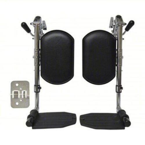 DESCRIPTION: (1) LEG REST BRAND/MODEL: ALCO #59PP70 INFORMATION: BLACK, VINYL RETAIL$: $119.40 EA QTY: 1