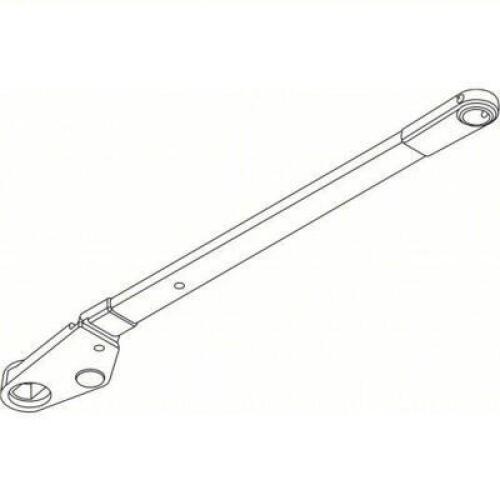 DESCRIPTION: (2) DOOR CLOSER ARM BRAND/MODEL: LCN #46TZ56 INFORMATION: ALUMINUM RETAIL$: $228.80 EA QTY: 2