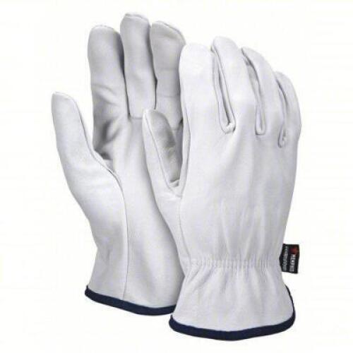 DESCRIPTION: (6) PAIRS OF WORK GLOVES BRAND/MODEL: MCR SAFETY #26K637 INFORMATION: WHITE, LEATHER, GOATSKIN SIZE: 2XL (11) RETAIL$: $90.71 TOTAL QTY: