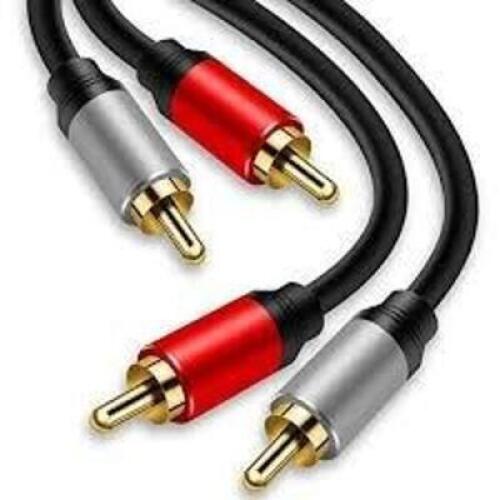 DESCRIPTION: (2) AUDIO CORDS BRAND/MODEL: PRO-SIGNAL #24-12505 INFORMATION: MUST COME IN AND INSPECT QTY: 2