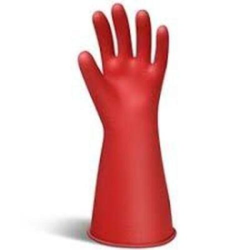 DESCRIPTION: (2) PAIRS OF RUBBER INSULATING GLOVES BRAND/MODEL: SALISBURY #E0014R INFORMATION: RED SIZE: 8 RETAIL$: $81.19 EA QTY: 2